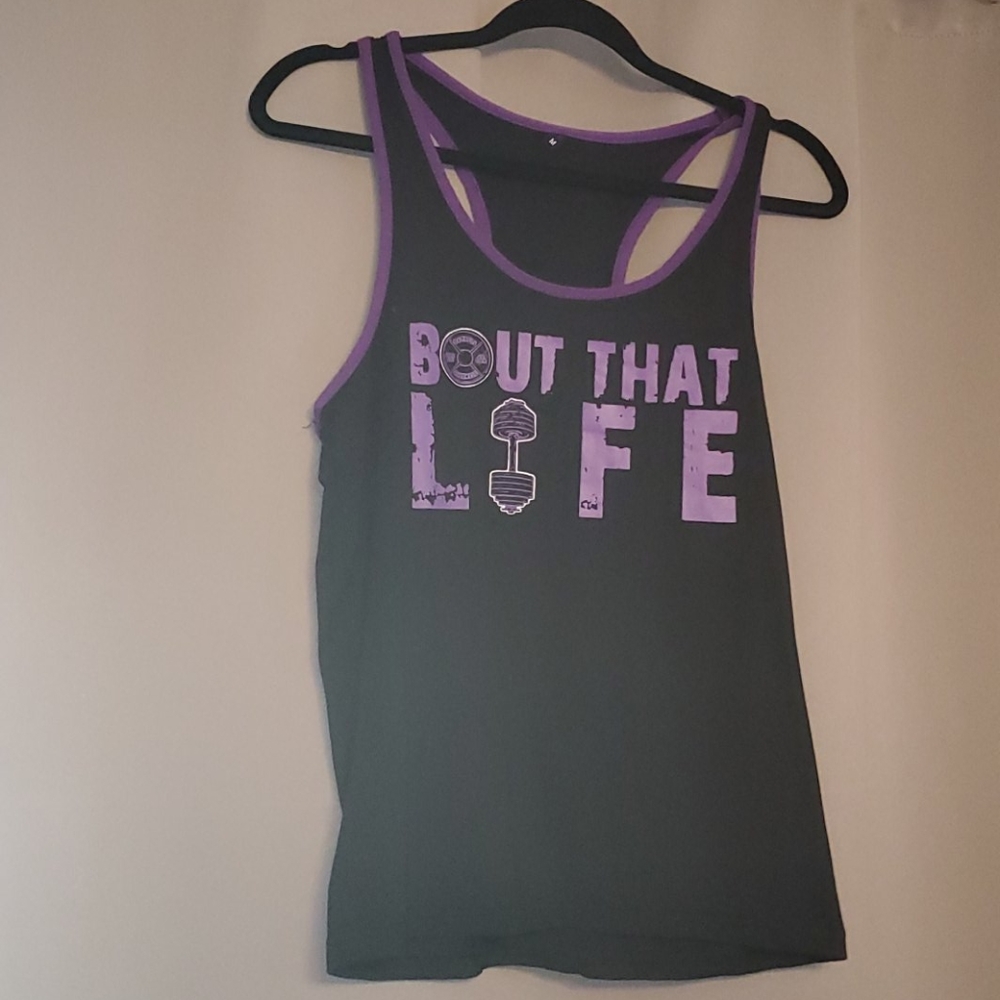 Workout tank